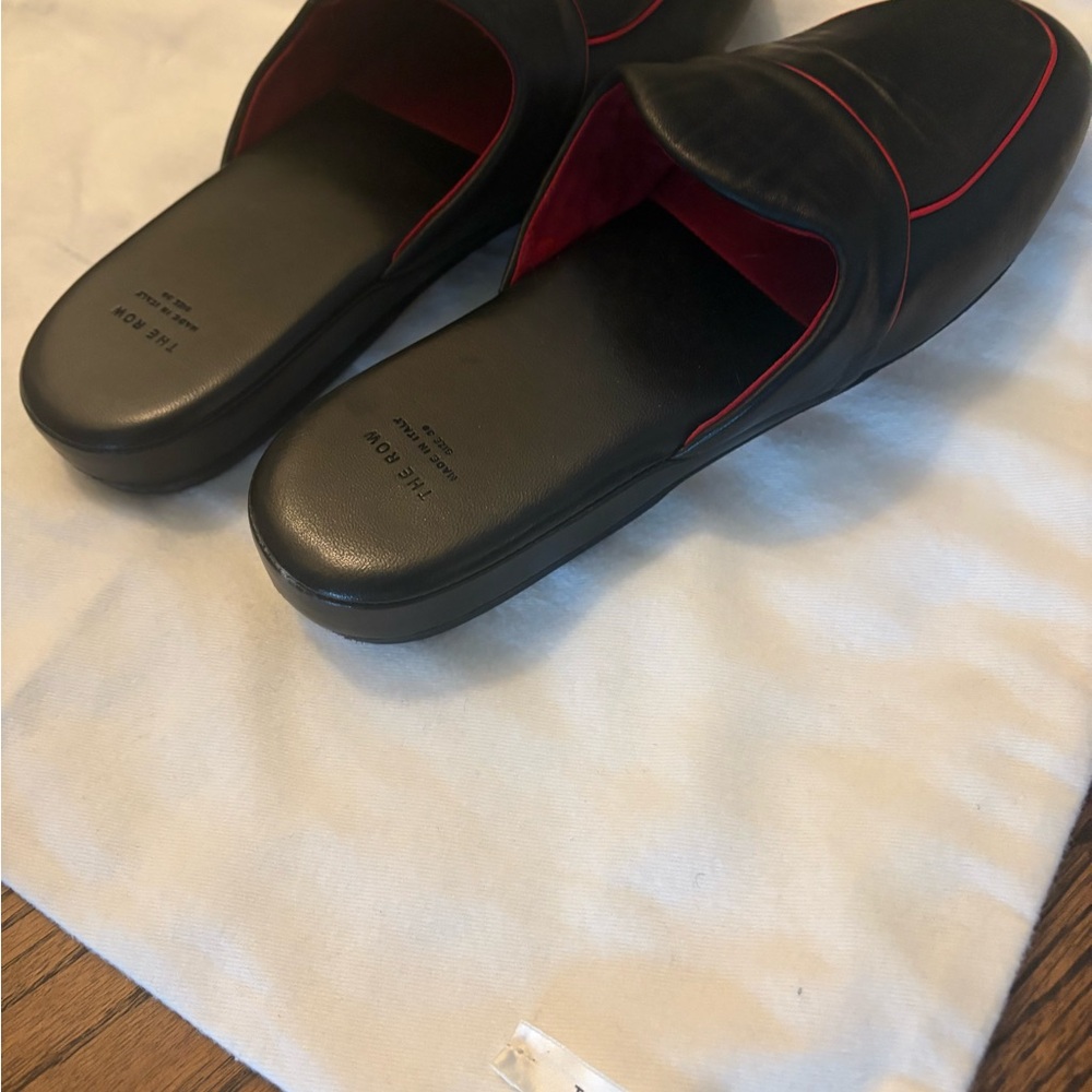The Row Beck Leather Mules (Size US8, EU38) - Picture 5 of 6